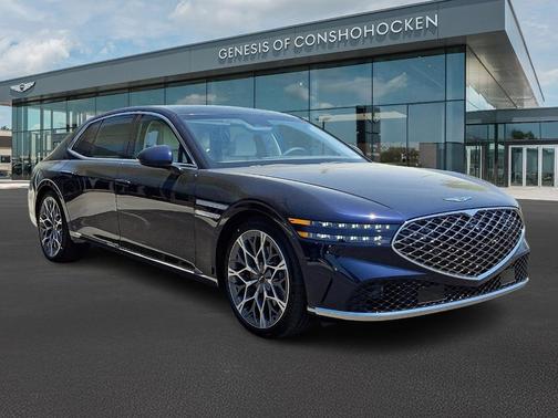 Capri Blue 2026 Genesis G90 3.5T e-SC