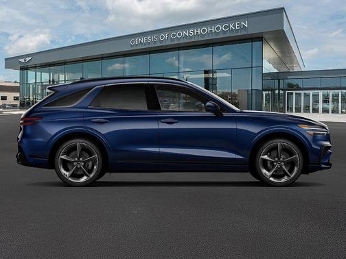 Capri Blue 2026 Genesis GV70 2.5T Sport Prestige