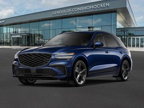 Capri Blue 2026 Genesis GV70 2.5T Sport Prestige