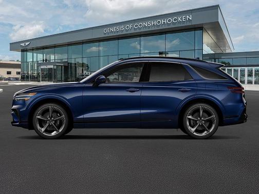 Capri Blue 2026 Genesis GV70 2.5T Sport Prestige