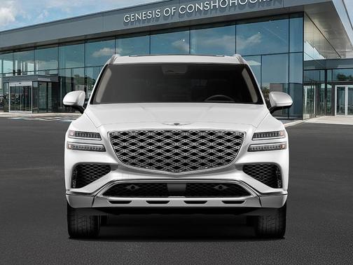 Uyuni White 2026 Genesis GV80 3.5T Prestige