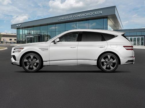 Uyuni White 2026 Genesis GV80 3.5T Prestige
