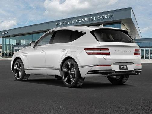 Uyuni White 2026 Genesis GV80 3.5T Prestige
