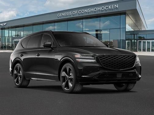 Vik Black 2026 Genesis GV80 3.5T Prestige Black