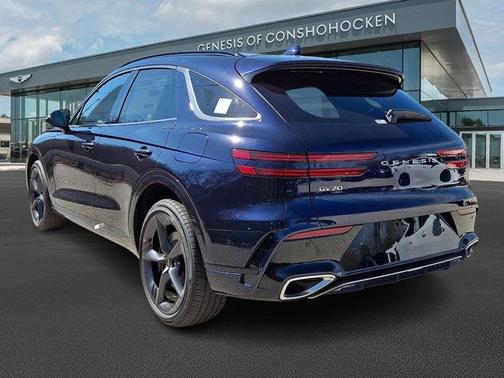 Capri Blue 2026 Genesis GV70 2.5T Sport Prestige