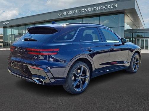 Capri Blue 2026 Genesis GV70 2.5T Sport Prestige