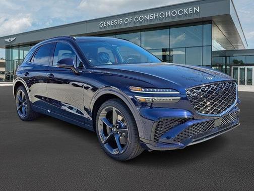 Capri Blue 2026 Genesis GV70 2.5T Sport Prestige