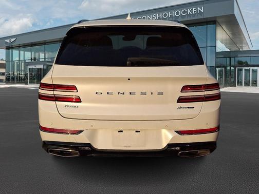 White 2024 Genesis GV80 PRESTIGE SIGNATURE