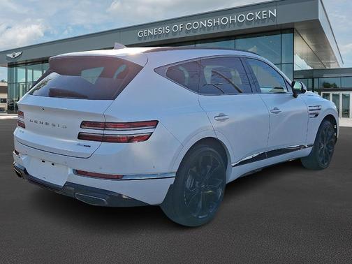 White 2024 Genesis GV80 PRESTIGE SIGNATURE