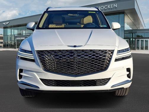 White 2024 Genesis GV80 PRESTIGE SIGNATURE