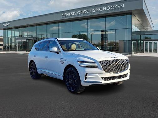 White 2024 Genesis GV80 PRESTIGE SIGNATURE