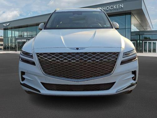 White 2024 Genesis GV80 PRESTIGE SIGNATURE