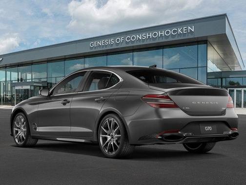 2026 Genesis G70 2.5T Standard