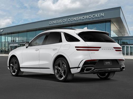Alta White 2026 Genesis GV70 2.5T Sport Prestige