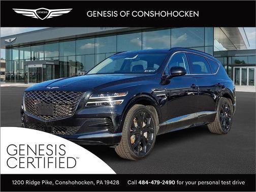 Vik Black 2024 Genesis GV80 PRESTIGE SIGNATURE
