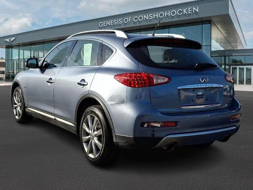 Hagane Blue 2016 INFINITI QX50 Base