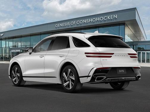 Uyuni White 2026 Genesis GV70 3.5T Sport Advanced