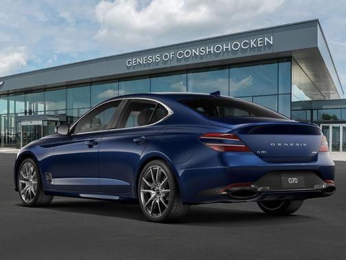 2026 Genesis G70 2.5T Standard
