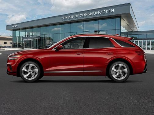 Red 2026 Genesis GV70 2.5T Advanced