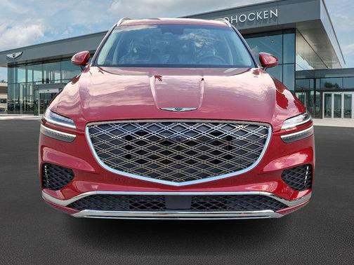 Red 2026 Genesis GV70 2.5T Advanced