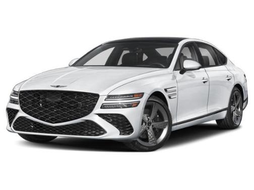 Gray 2026 Genesis G80 2.5T Sport Prestige