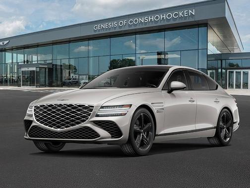Gray 2026 Genesis G80 2.5T Sport Prestige