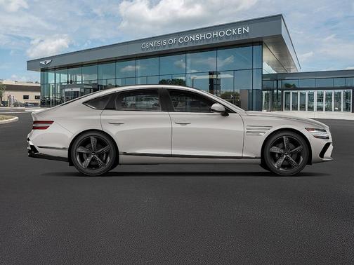 Gray 2026 Genesis G80 2.5T Sport Prestige