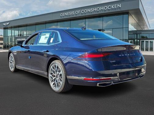 Capri Blue 2026 Genesis G90 3.5T e-SC