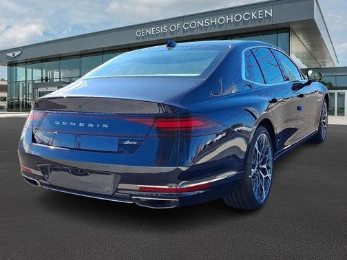 2026 Genesis G90 3.5T e-SC