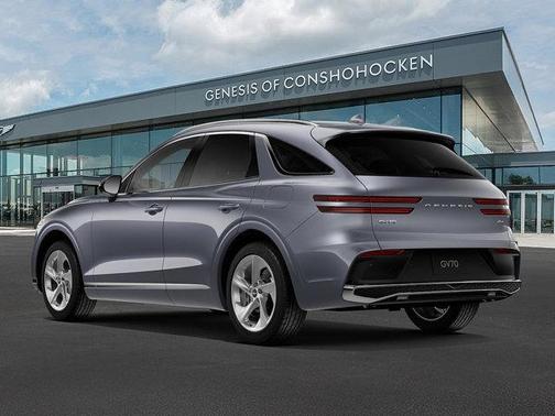 Blue 2026 Genesis GV70 2.5T Advanced