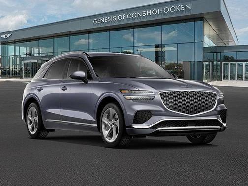 Blue 2026 Genesis GV70 2.5T Advanced