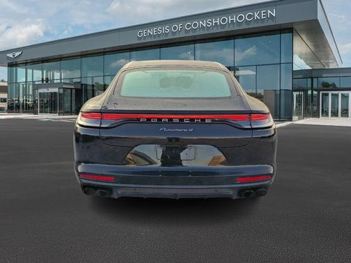 Black 2023 Porsche Panamera Platinum Edition