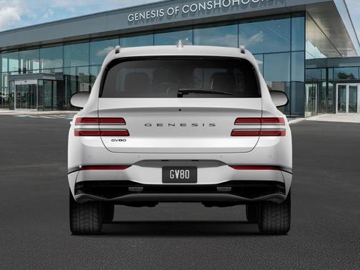 2026 Genesis GV80 3.5T Prestige Black