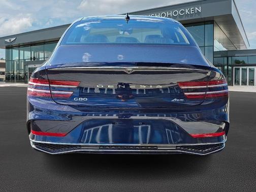 2026 Genesis G80 2.5T Advanced