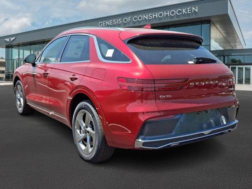 Red 2026 Genesis GV70