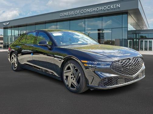 2026 Genesis G90 3.5T e-SC Prestige Black