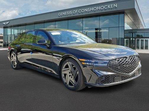 2026 Genesis G90 3.5T e-SC Prestige Black