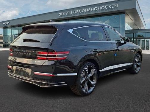 Vik Black 2026 Genesis GV80 3.5T Prestige
