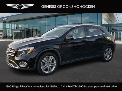 2018 Mercedes-Benz GLA 250 Base 4MATIC