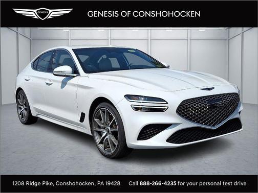 2025 Genesis G70 2.5T