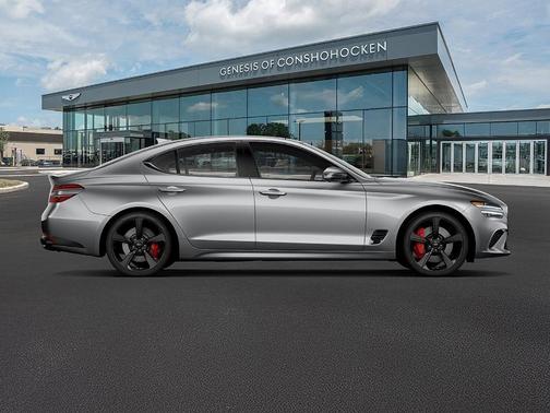 Savile Silver 2026 Genesis G70 3.3T Sport Prestige