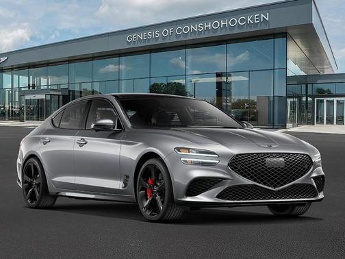 Savile Silver 2026 Genesis G70 3.3T Sport Prestige
