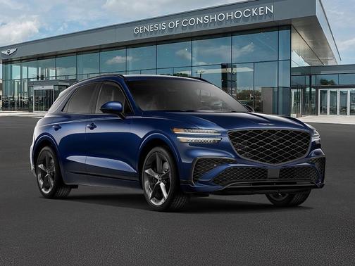 Capri Blue 2026 Genesis GV70 2.5T Sport Prestige