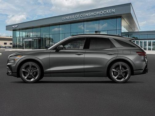 Makalu Gray 2026 Genesis GV70 3.5T Sport Prestige
