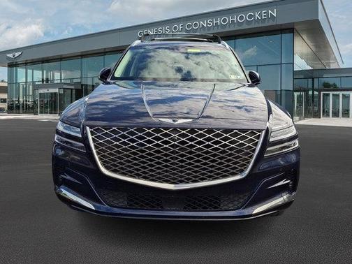 Capri Blue 2024 Genesis GV80 ADVANCED