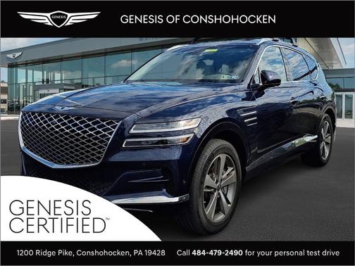 Capri Blue 2024 Genesis GV80 ADVANCED