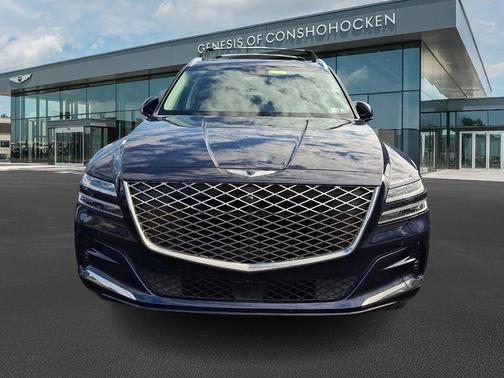 Capri Blue 2024 Genesis GV80 ADVANCED