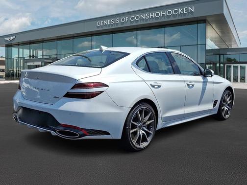 2026 Genesis G70 2.5T Prestige