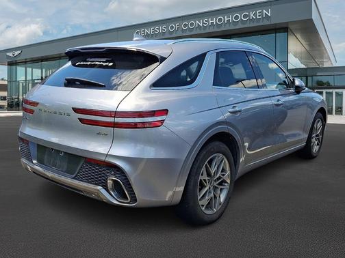 Savile Silver 2022 Genesis GV70 2.5T