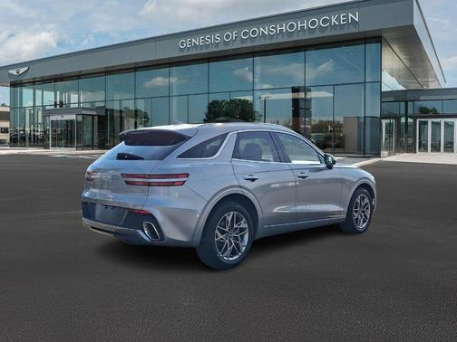 Savile Silver 2022 Genesis GV70 2.5T